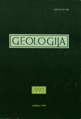 					View GEOLOGIJA 36 (1993)
				