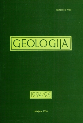 					View GEOLOGIJA 37/38 (1994/95)
				