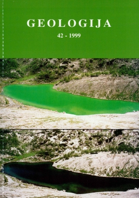 					View GEOLOGIJA 42 (1999)
				