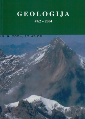 					View GEOLOGIJA 47/2 (2004)
				
