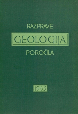 					View GEOLOGIJA 8 (1965)
				