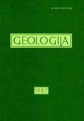 					View GEOLOGIJA 30 (1987)
				