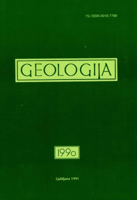 					View GEOLOGIJA 33 (1990)
				