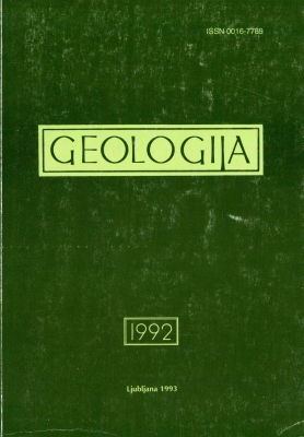 					View GEOLOGIJA 35 (1992)
				