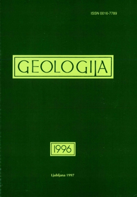 					View GEOLOGIJA 39 (1996)
				