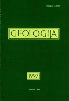 					View GEOLOGIJA 40 (1997)
				