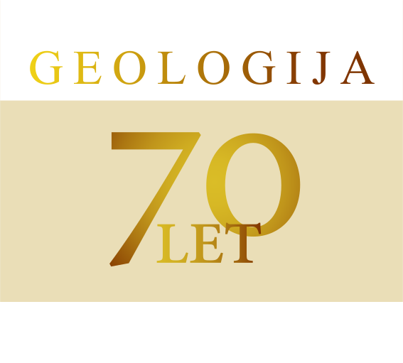 Revija Geologija 70 let